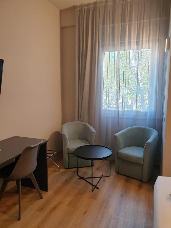Hotel De La Ville depandance di Hotel Augustus Fano Esterno foto