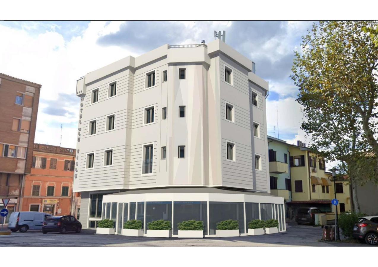 Hotel De La Ville depandance di Hotel Augustus Fano Esterno foto