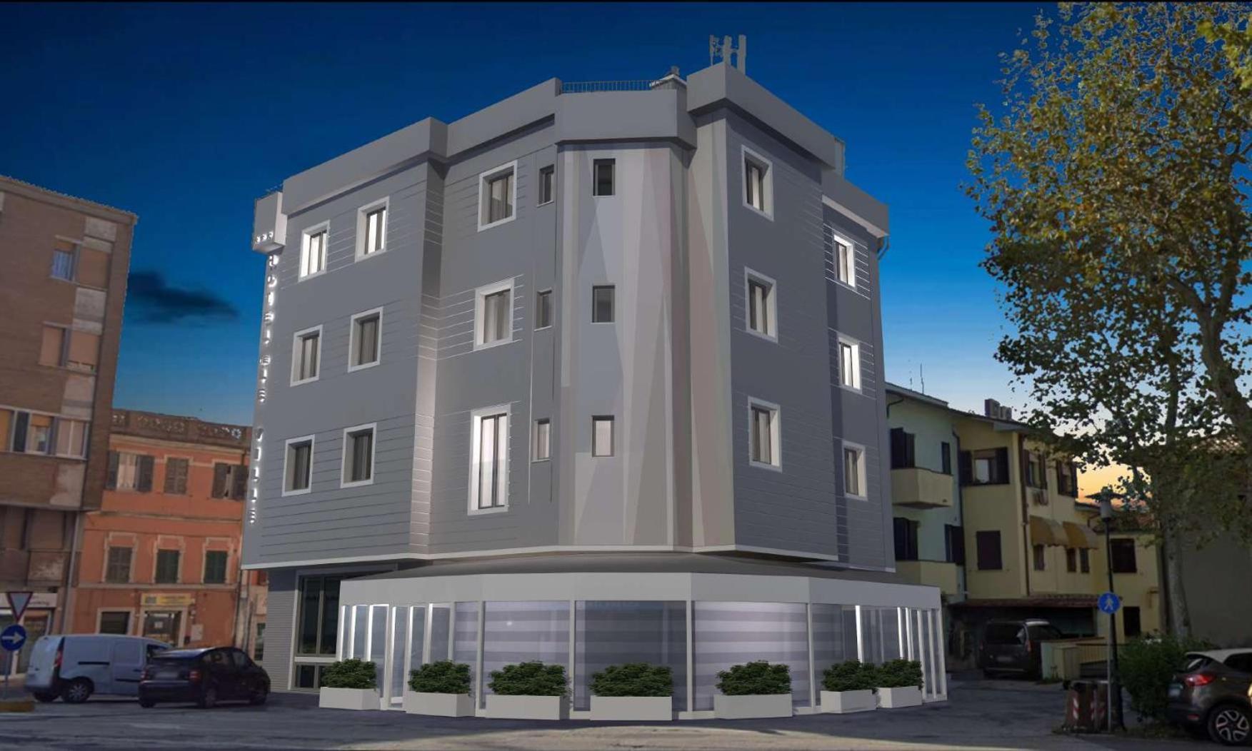 Hotel De La Ville depandance di Hotel Augustus Fano Esterno foto